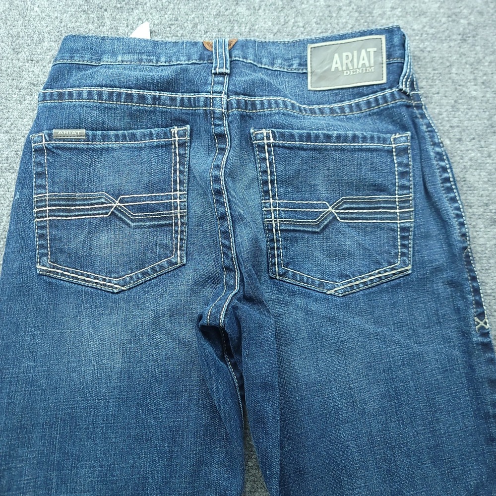 Ariat M2 Relaxed Bootcut Jeans Mens 31x34 Denali Blue Denim 10030264